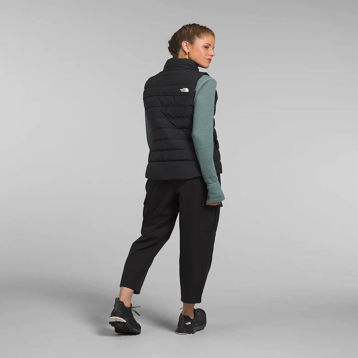 Women's Insulated Vest - Blue