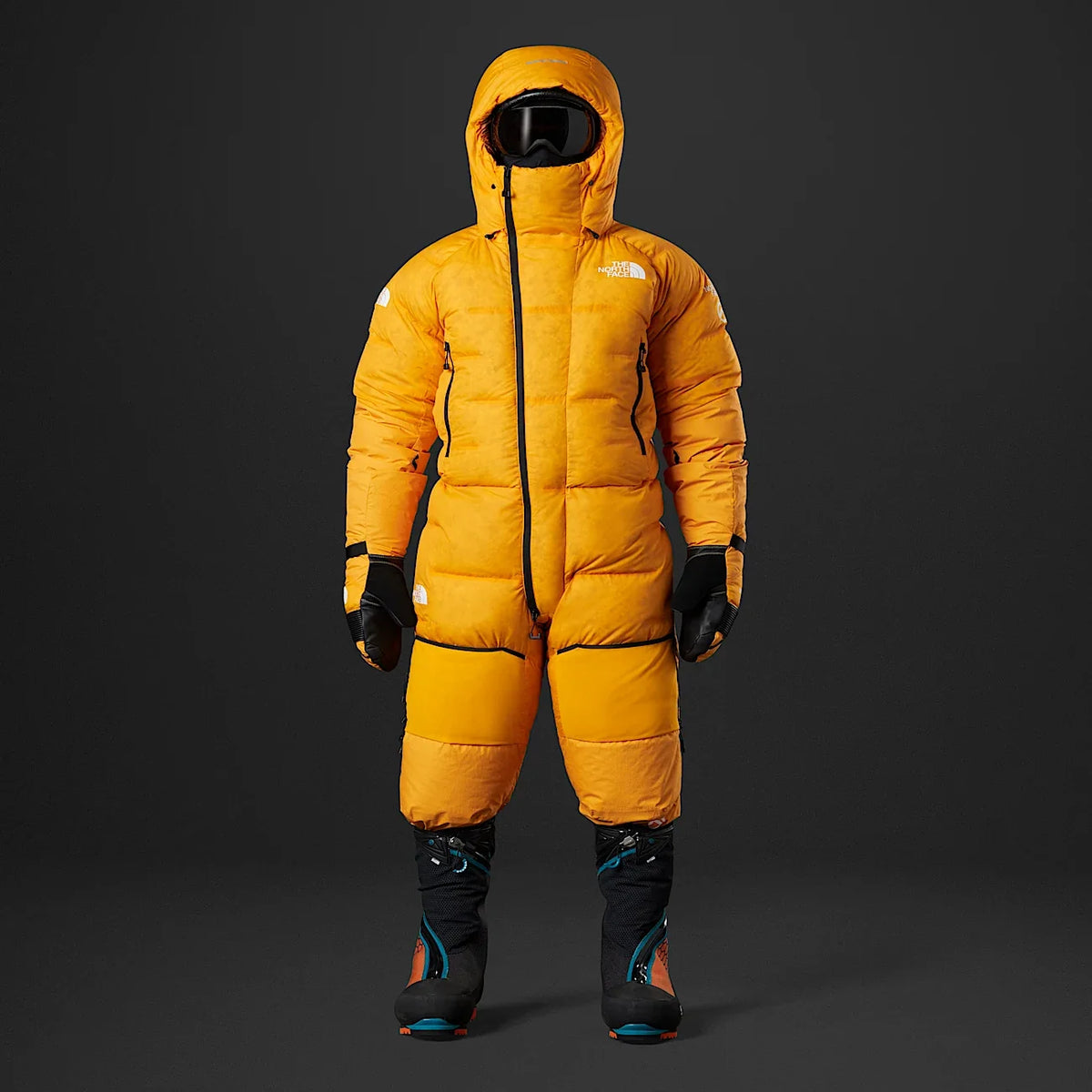 Men's Insulated One-Piece Suit - Gold