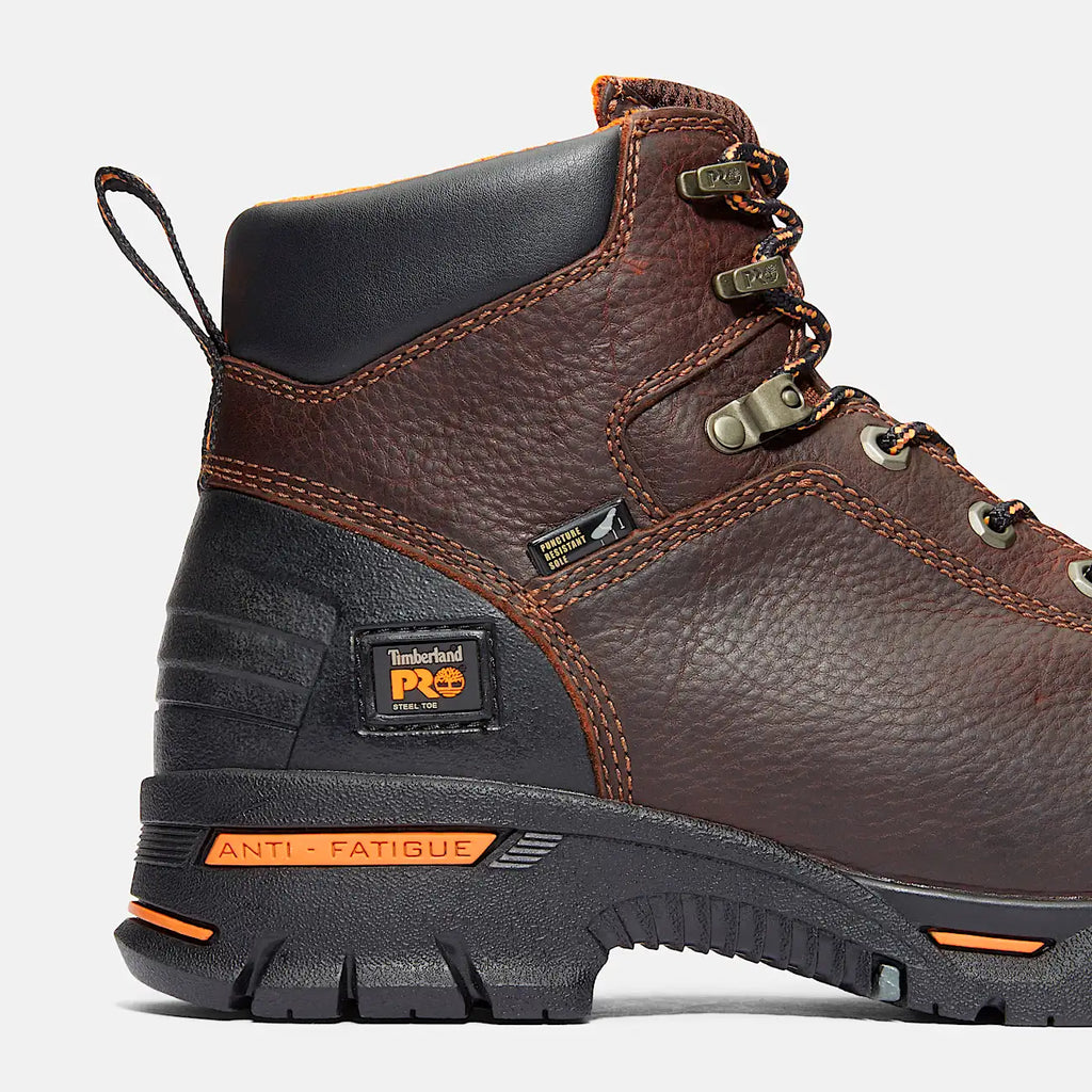 Men's 6-Inch Steel Toe Work Boot
