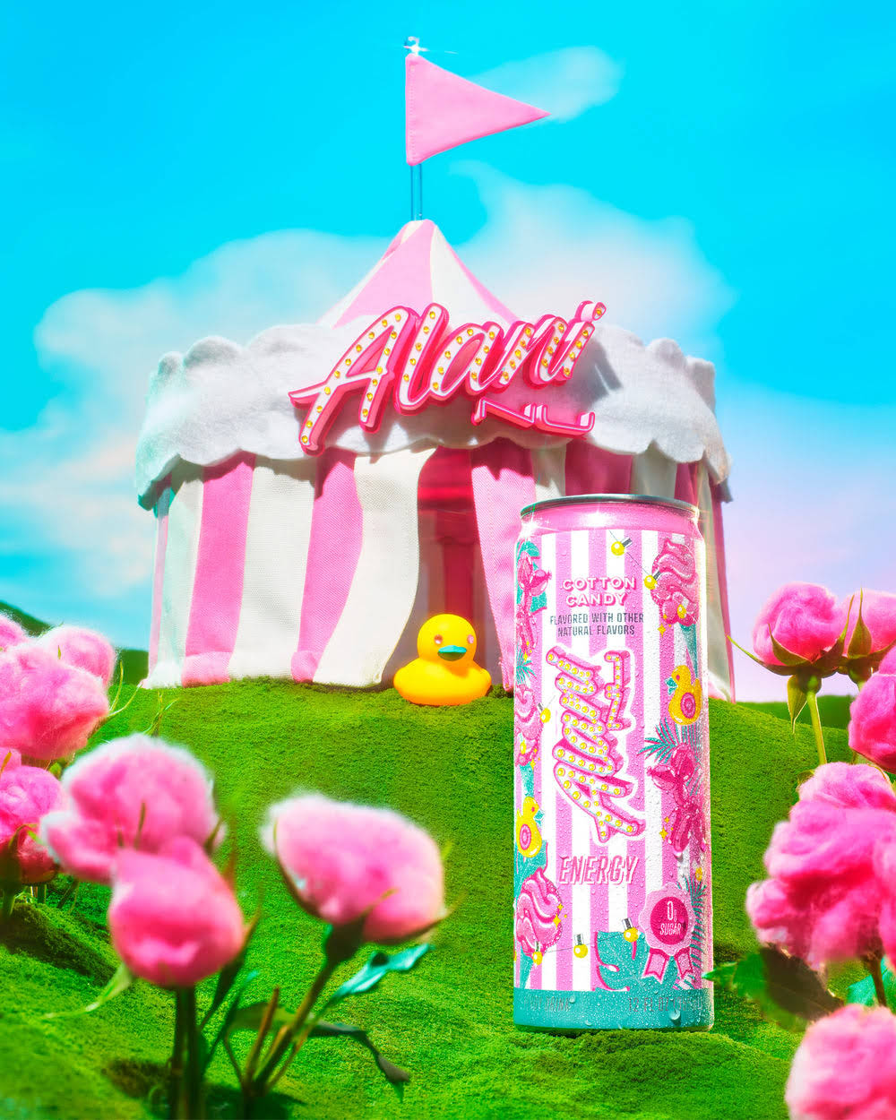 Zero Sugar Energy Drink - Cotton Candy
