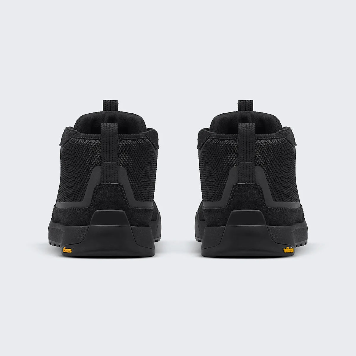 Mid Insulated Waterproof Shoes - Black
