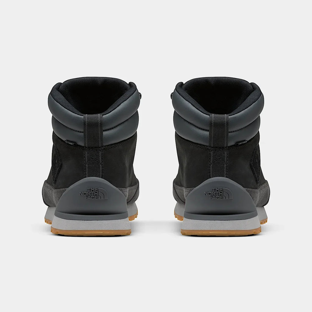 Men's Leather Waterproof Boots - Gray