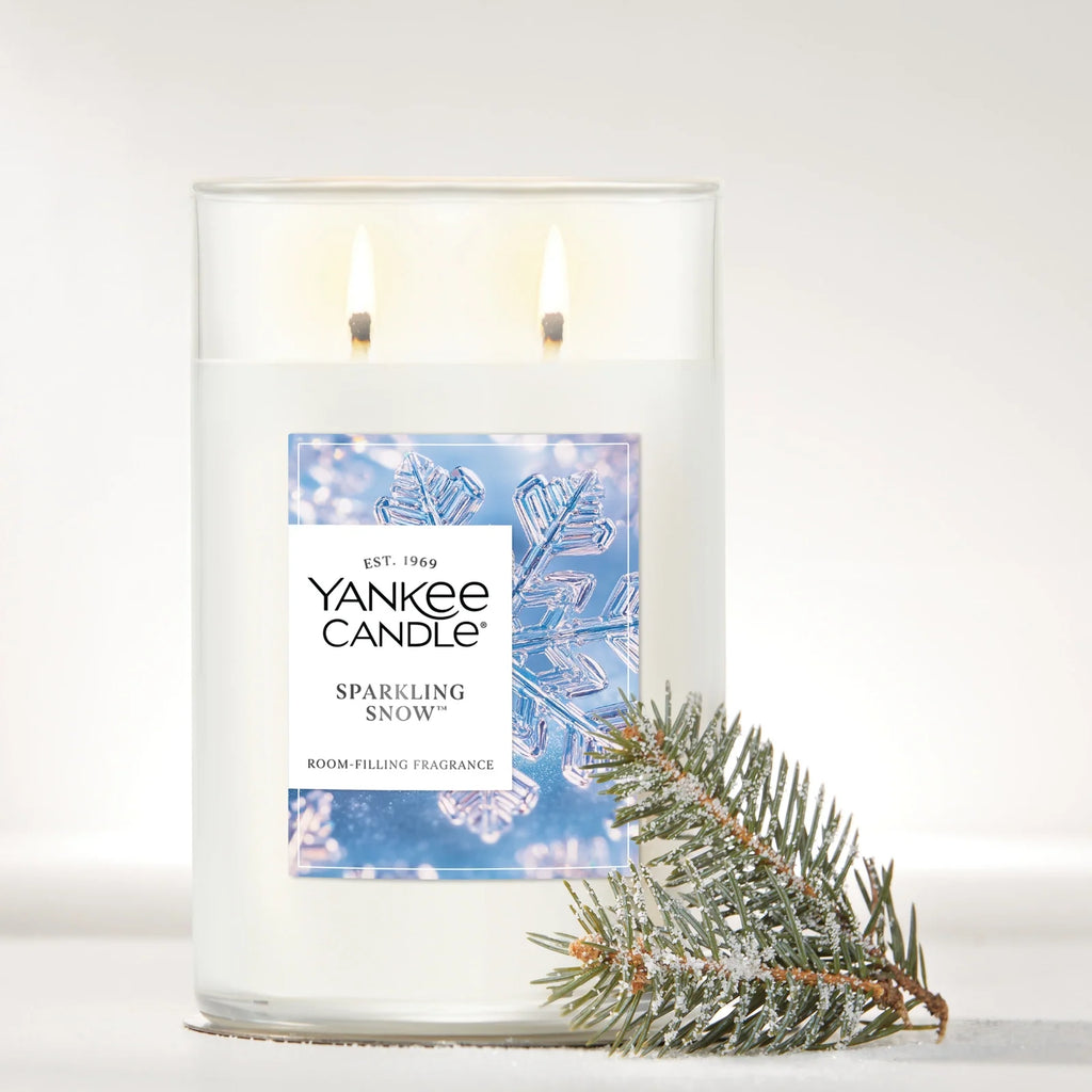 Large Tumbler Candle - Woody