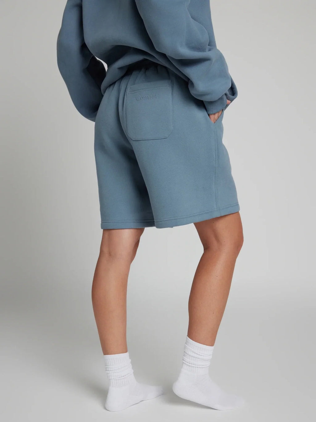 Fleece Lounge Shorts - Shell