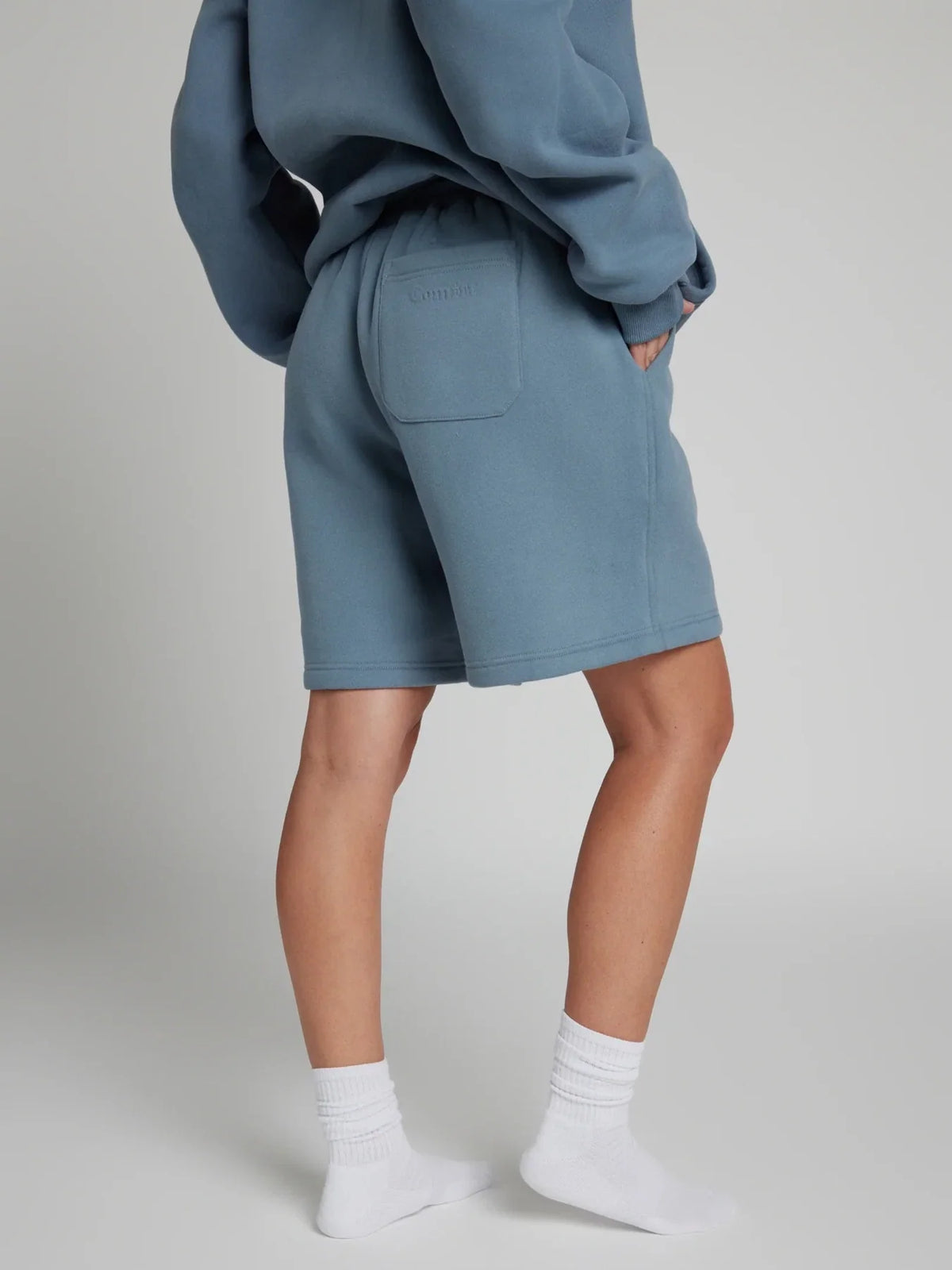 Fleece Lounge Shorts - Shell