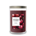 Large Tumbler Candle - Black Cherry