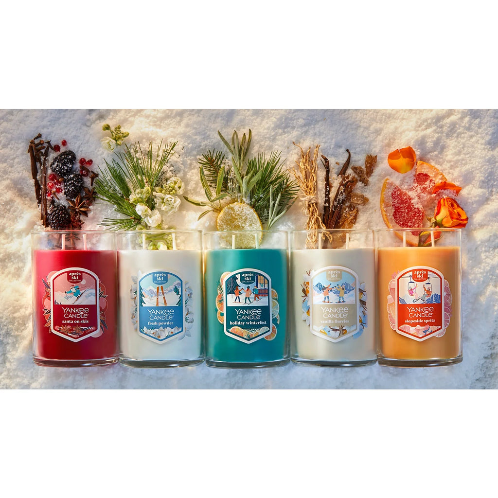 Large Tumbler Candle - Vanilla Flurries