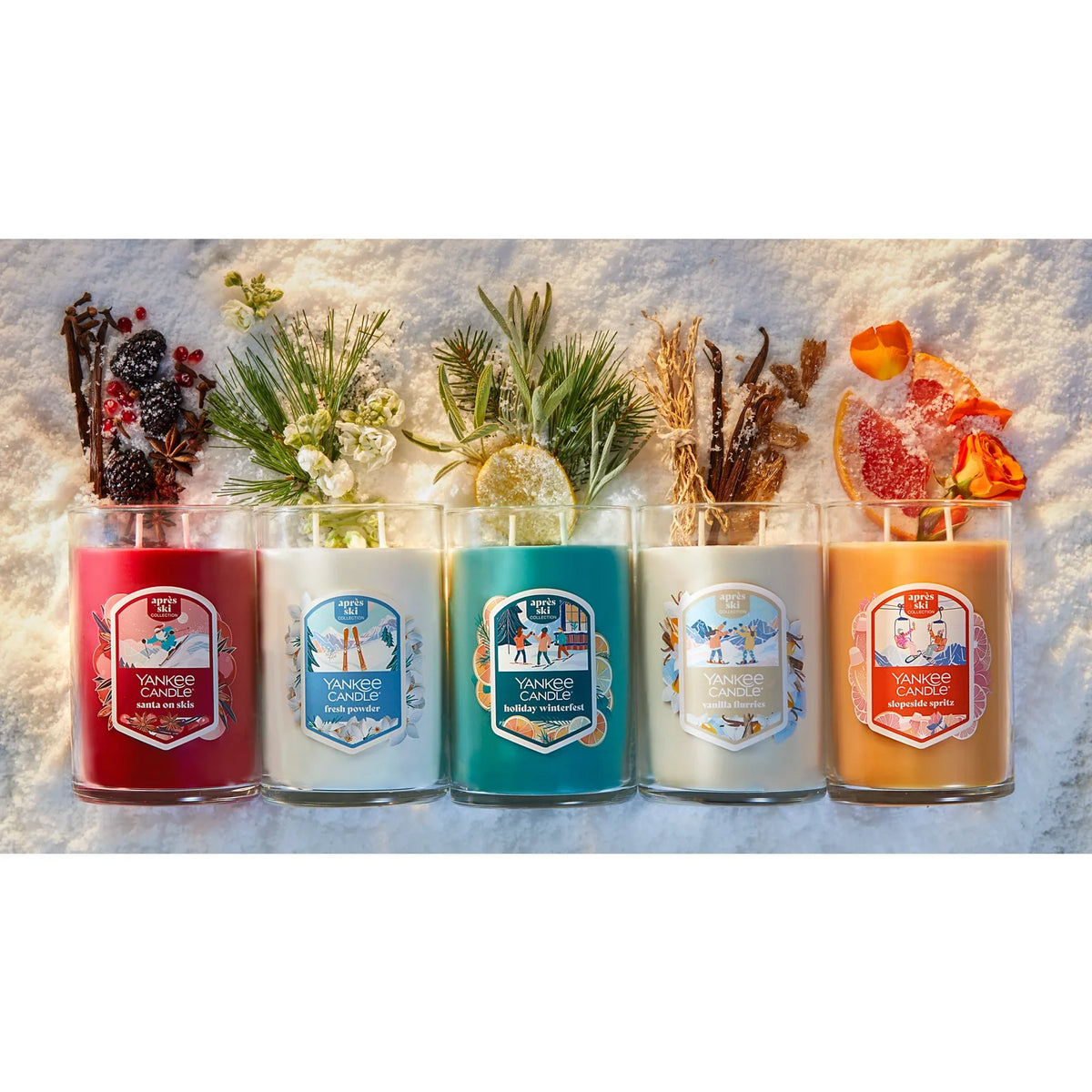 Large Tumbler Candle - Vanilla Flurries
