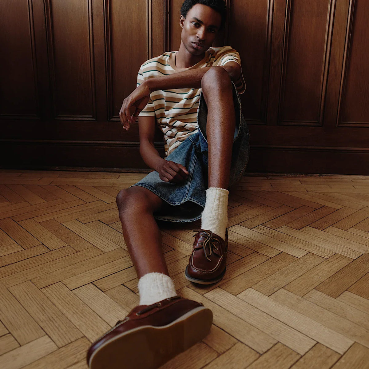 Men's Two-Eye Boat Shoe