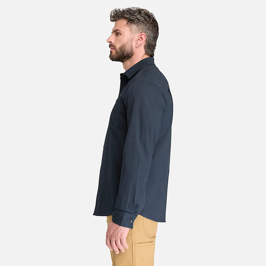 Men's Stretch Twill Work Shirt