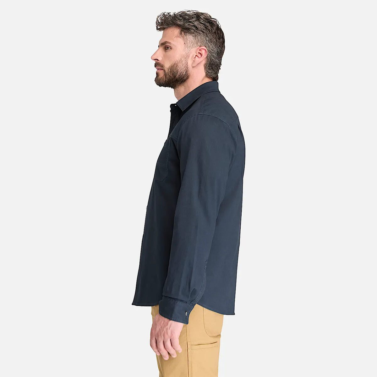 Men's Stretch Twill Work Shirt