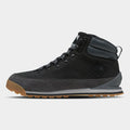 Men's Leather Waterproof Boots - Gray