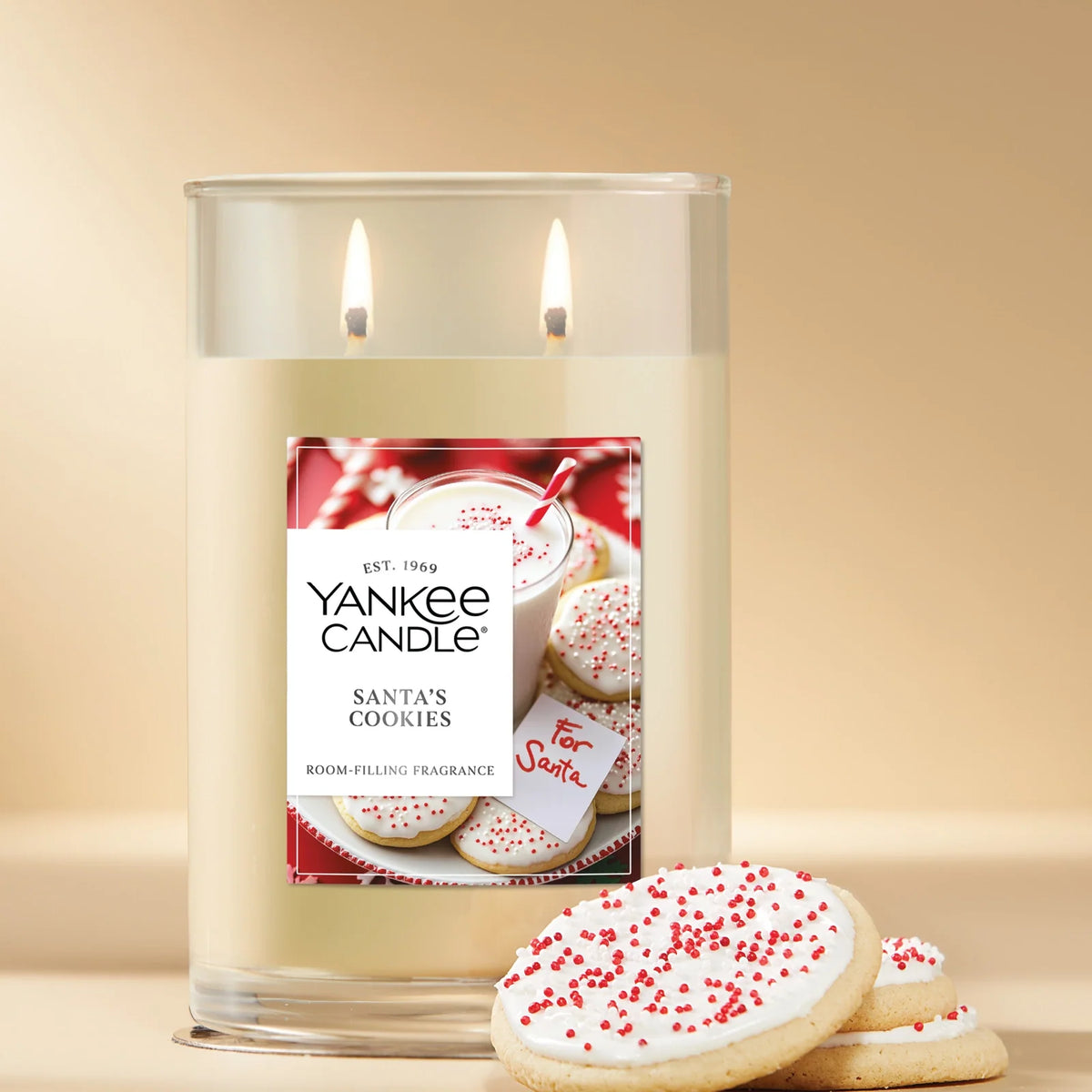 Large Tumbler Candle - Sweet Spiced
