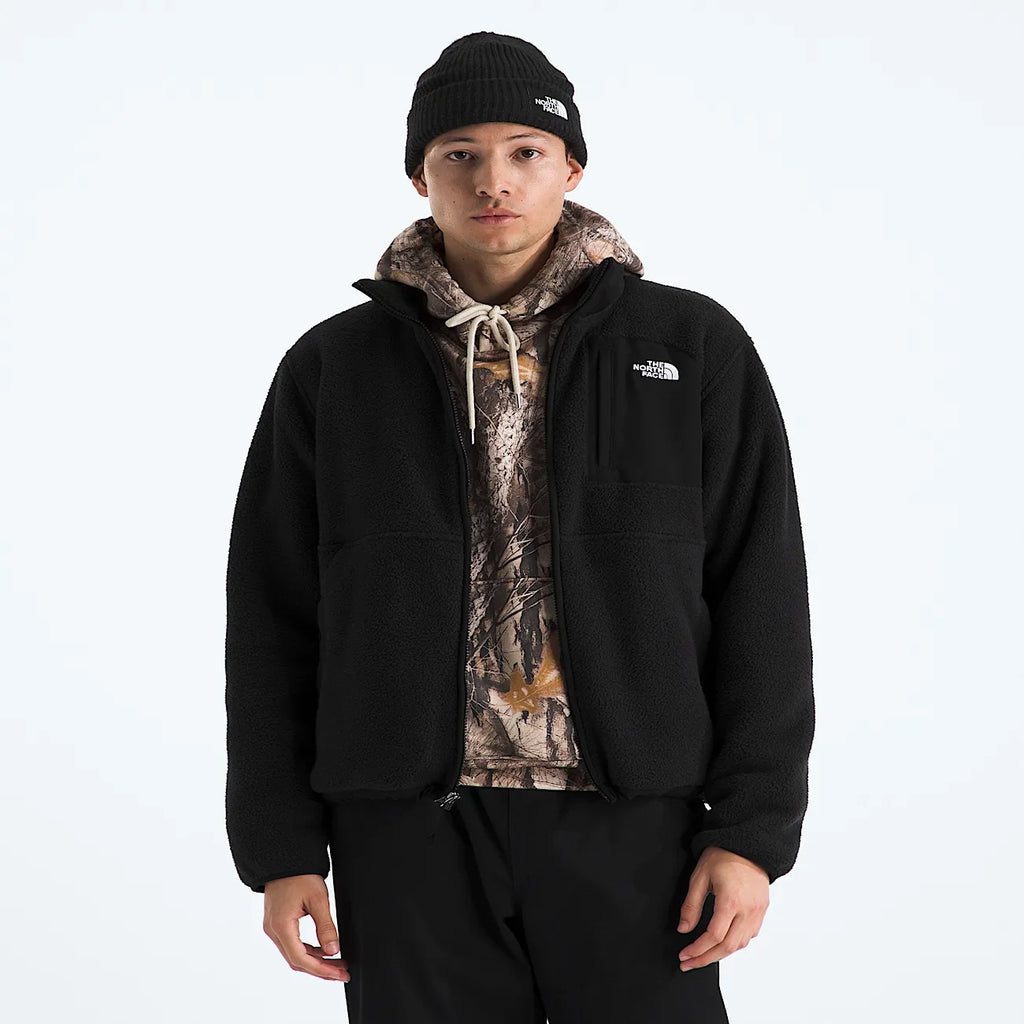 Men's Full-Zip Fleece Jacket - Black