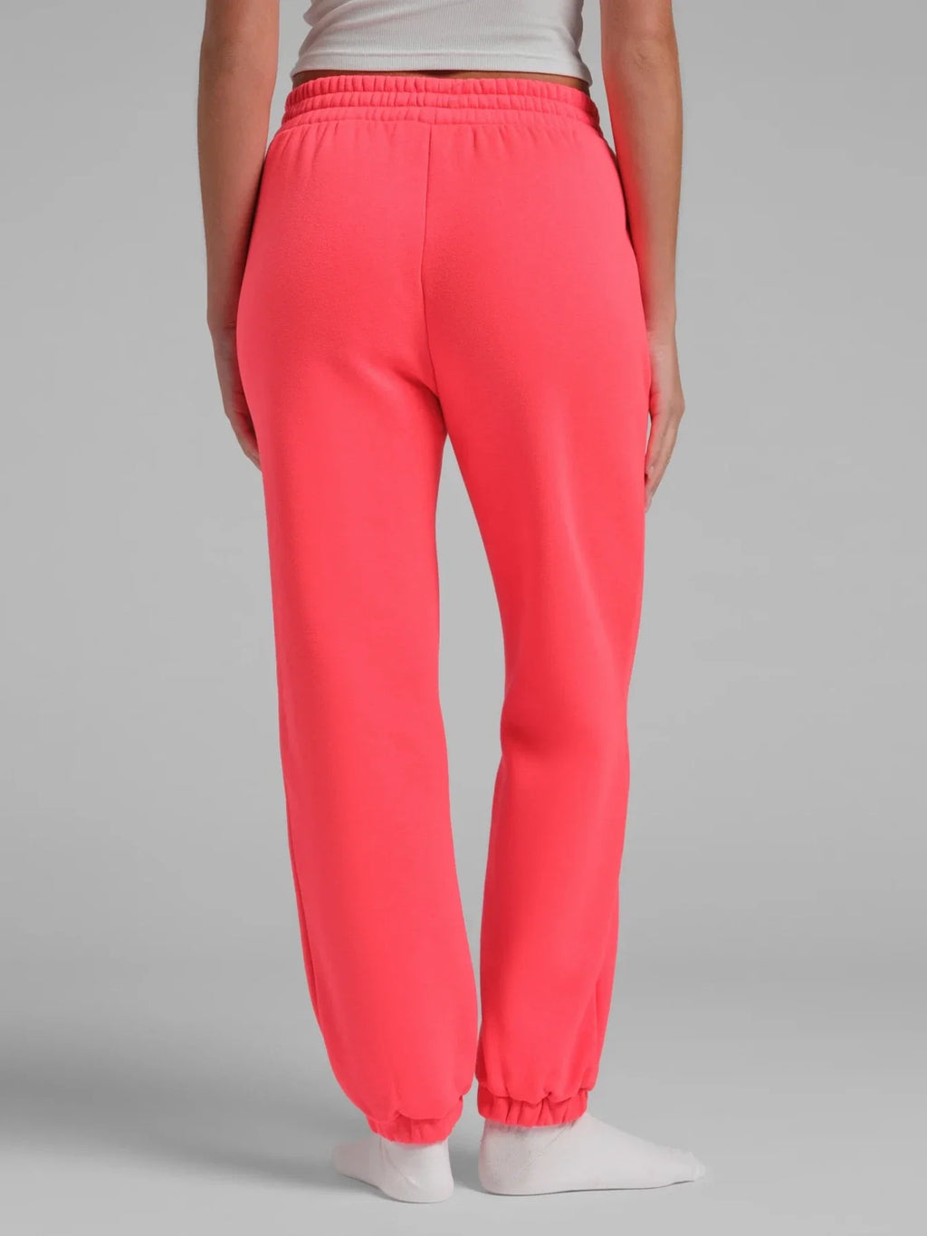 Bright Jogger Sweatpants - Fuchsia