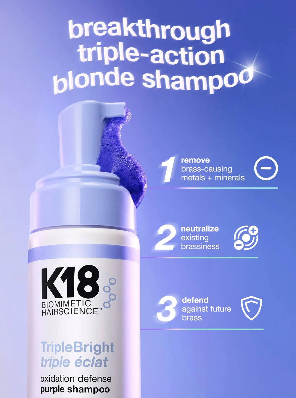 Purple Toning Shampoo