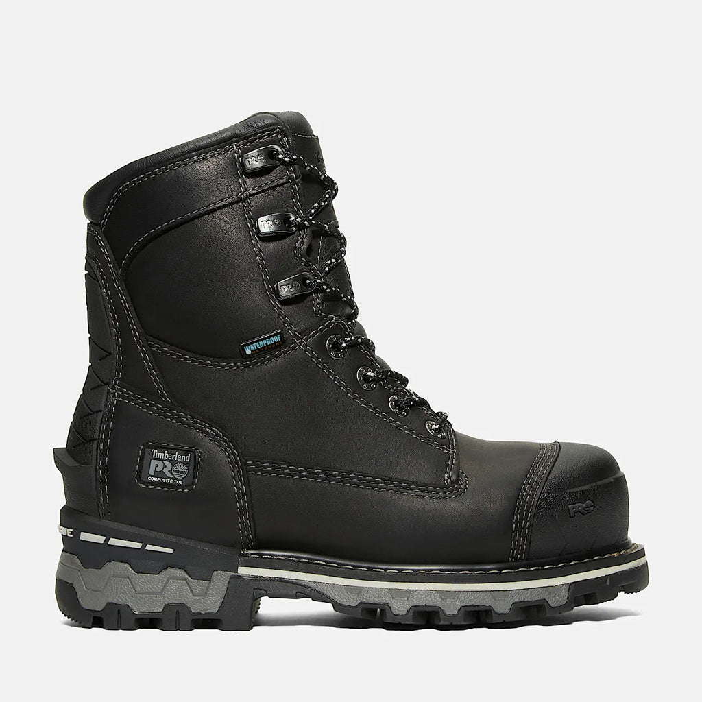 Women's 8-Inch Waterproof Composite Toe Work Boot