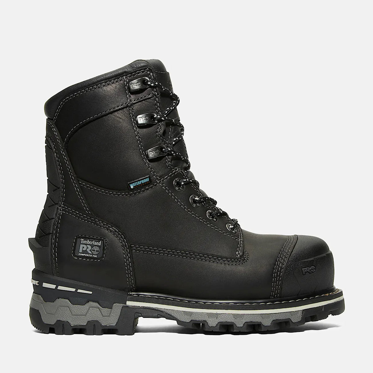 Women's 8-Inch Waterproof Composite Toe Work Boot