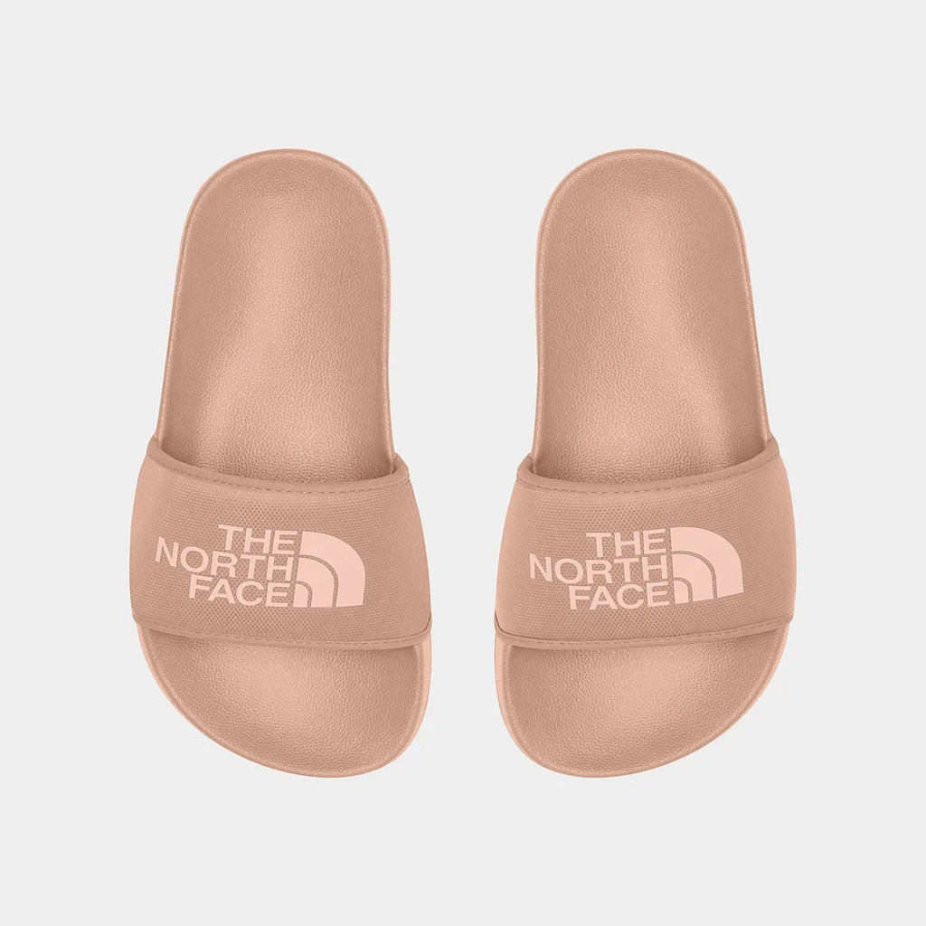 Women's Open-Toe Slides - Cream Pink