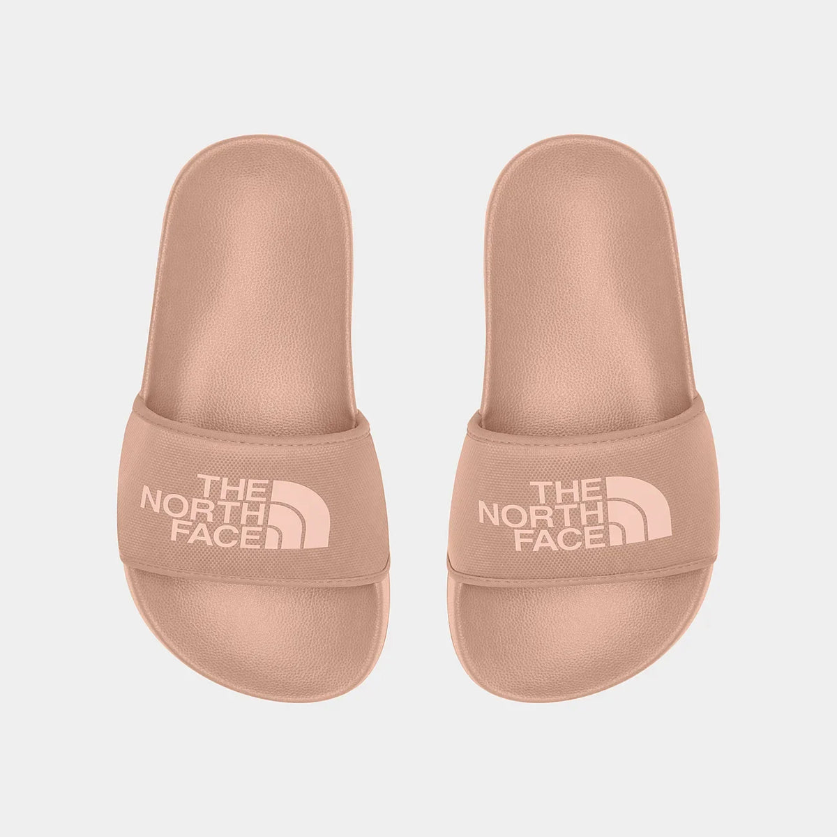 Women's Open-Toe Slides - Cream Pink