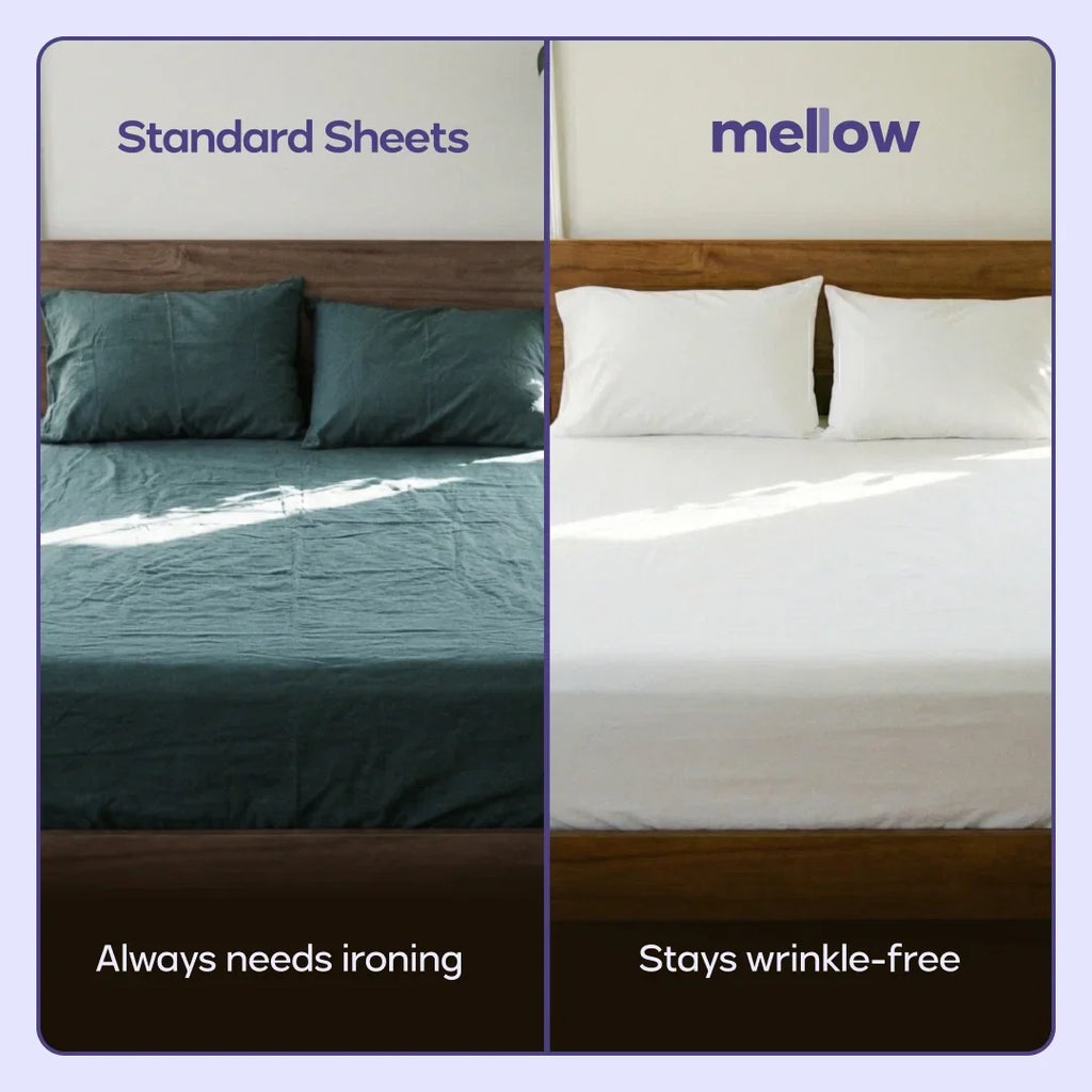 Cooling Fitted Sheet - Twin