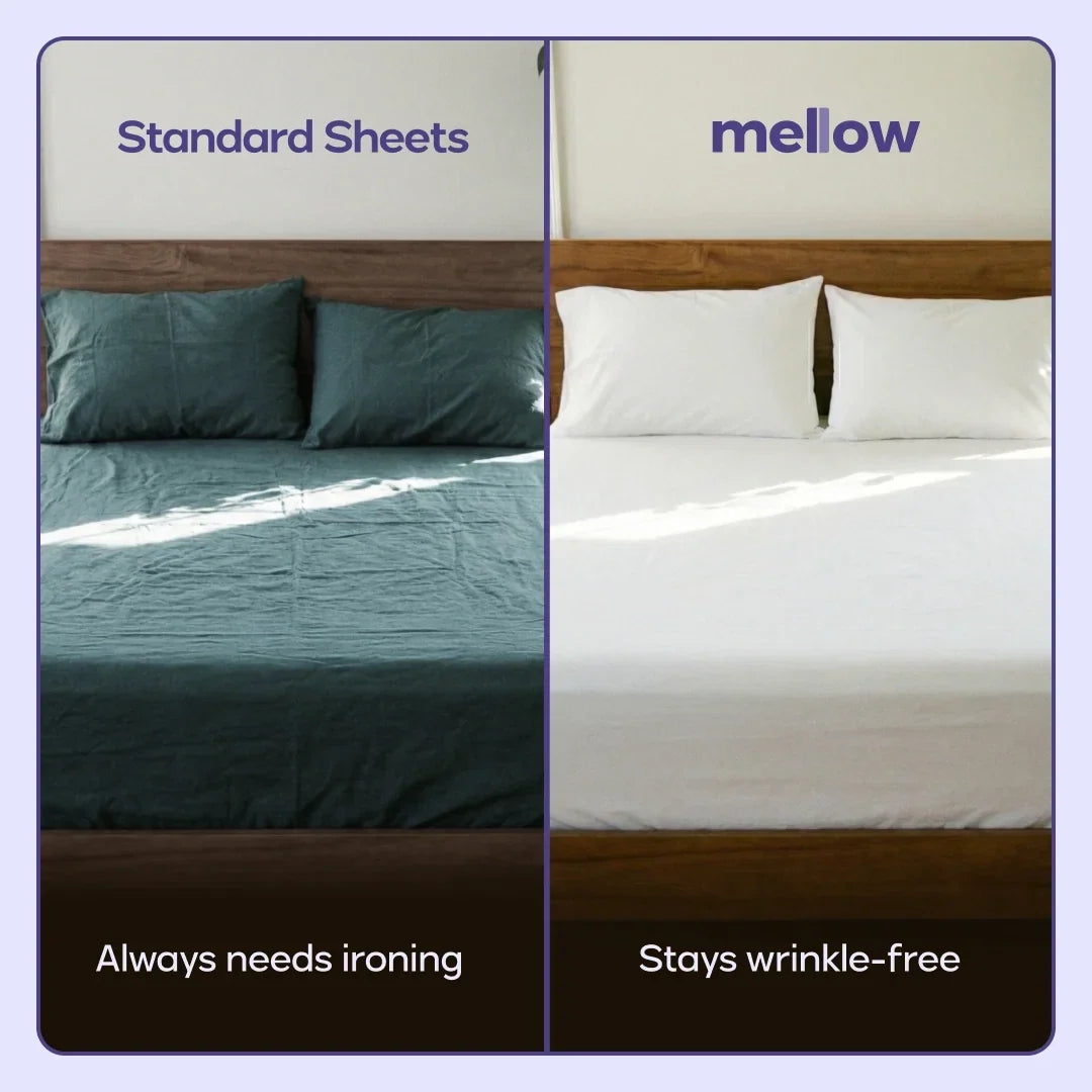Cooling Fitted Sheet - Twin