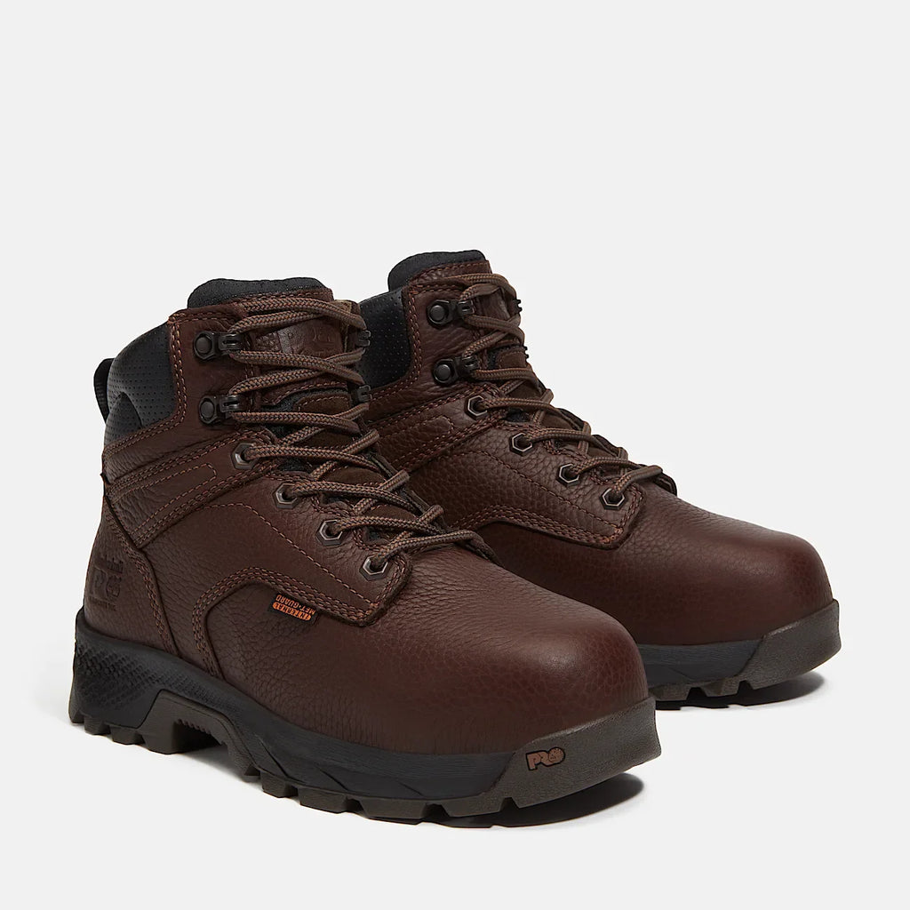 Women's 6-Inch Composite Toe Met Guard Work Boot