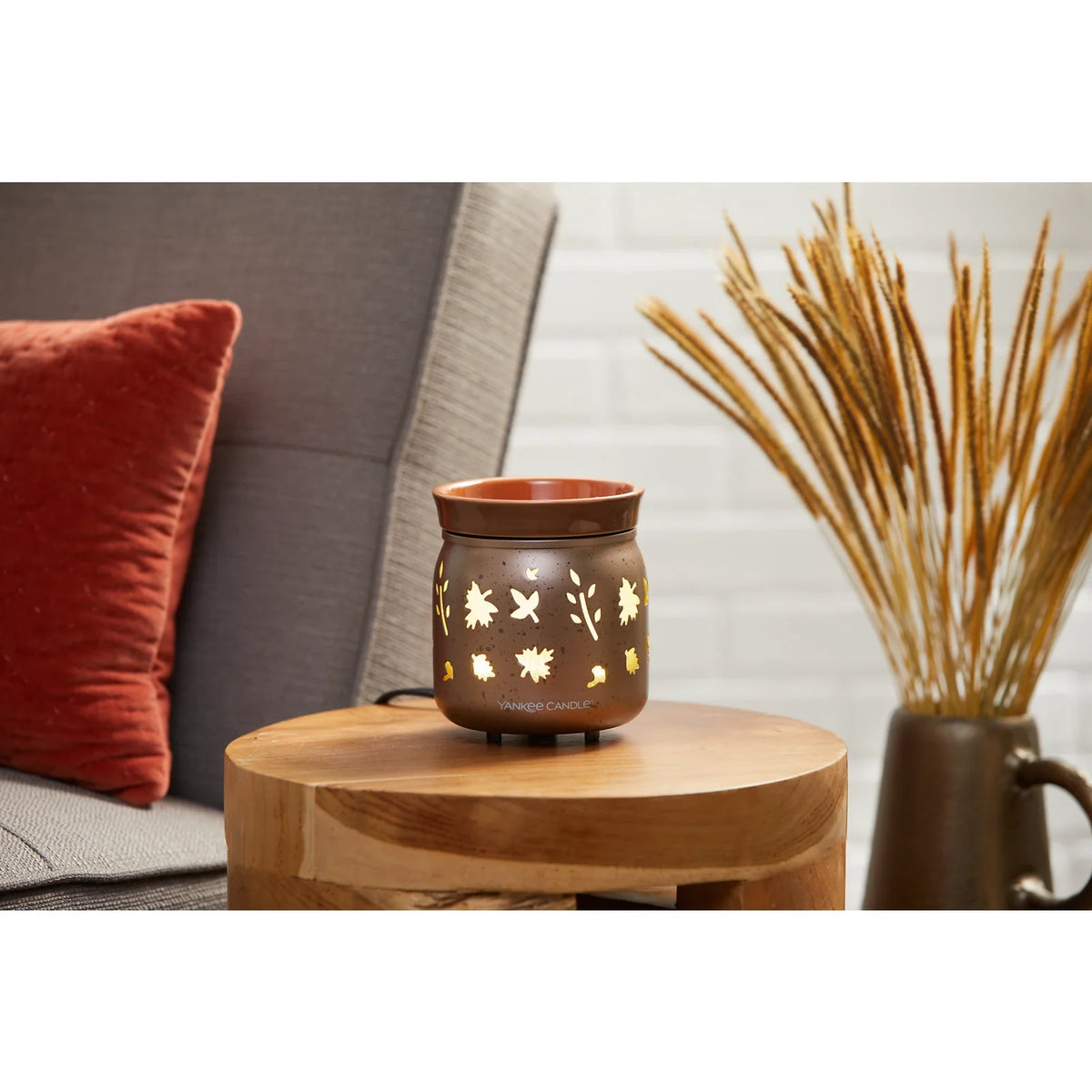 Leaf Pattern Wax Melt Warmer