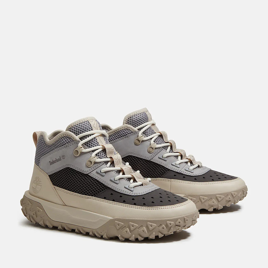 Men's Perforated Mid-Top Sneaker