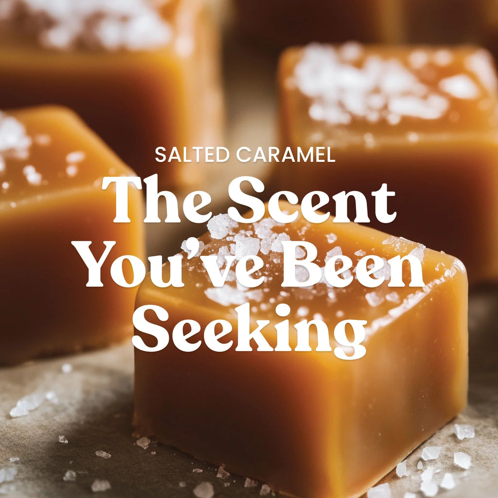 Large Jar Candle - Salted Caramel