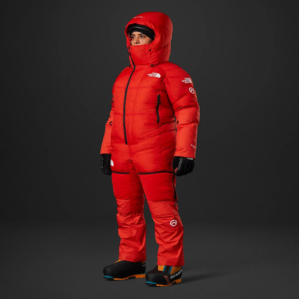 Women's Insulated One-Piece Suit - Red