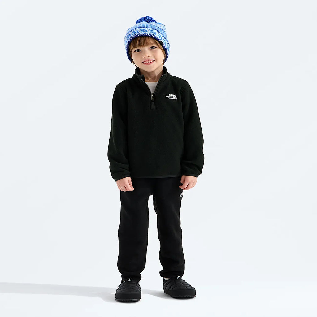 Kids' Fleece Two-Piece Set - Black