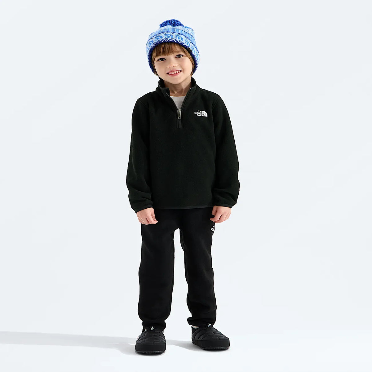 Kids' Fleece Two-Piece Set - Black