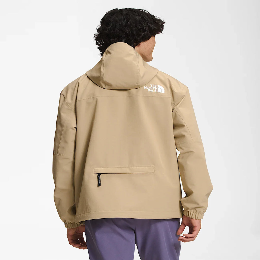 Men's Packable Jacket - Khaki