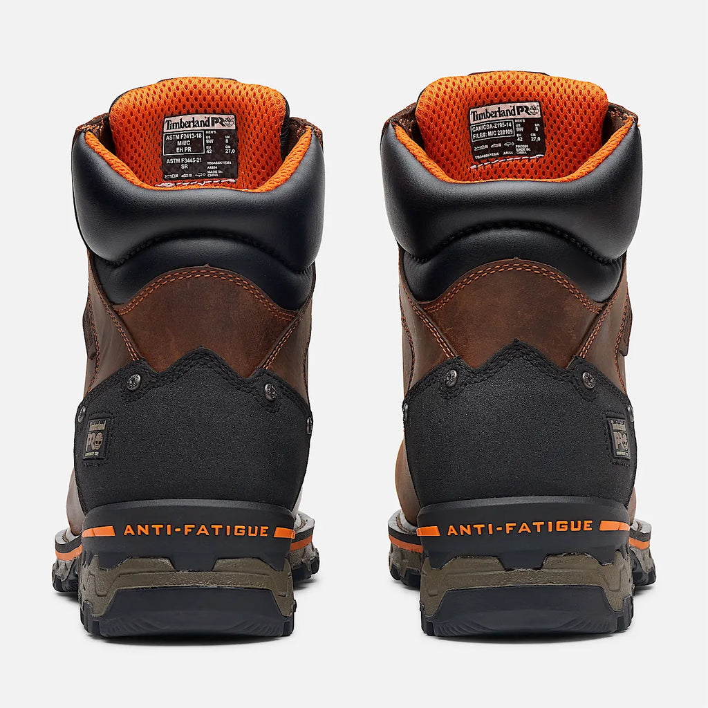 Men's 6-Inch Composite Toe Work Boot With Dial Closure
