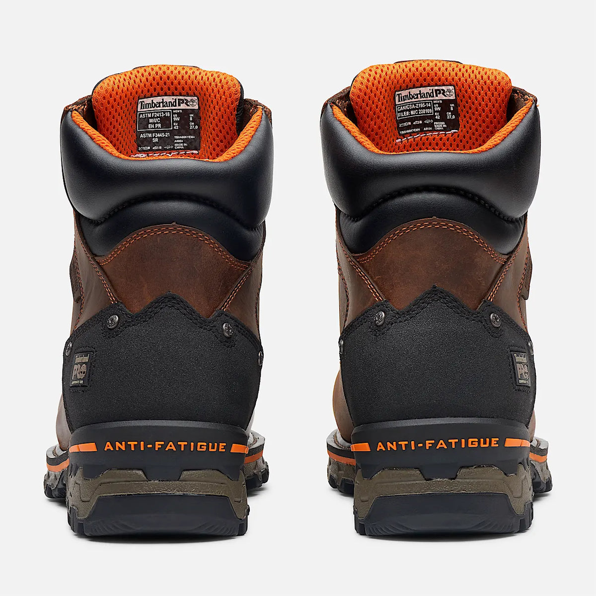 Men's 6-Inch Composite Toe Work Boot With Dial Closure