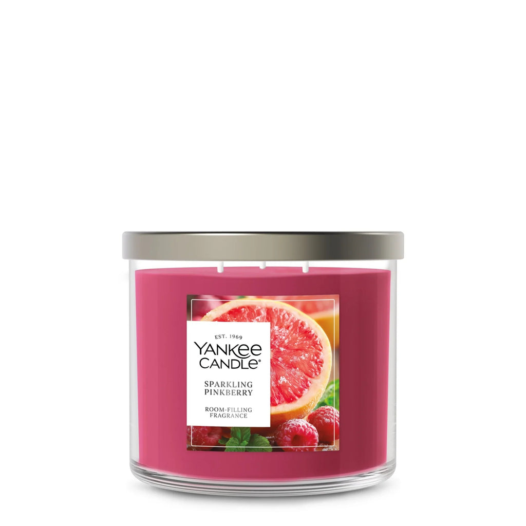 Three-Wick Candle - Pink Berry Citrus