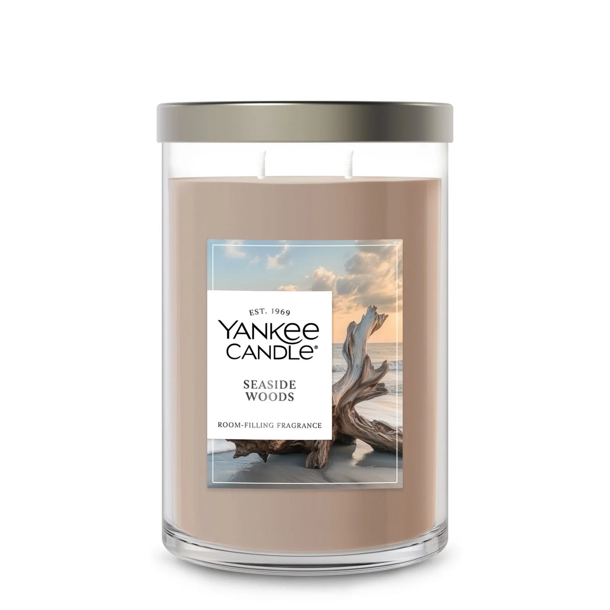Large Tumbler Candle - Woody