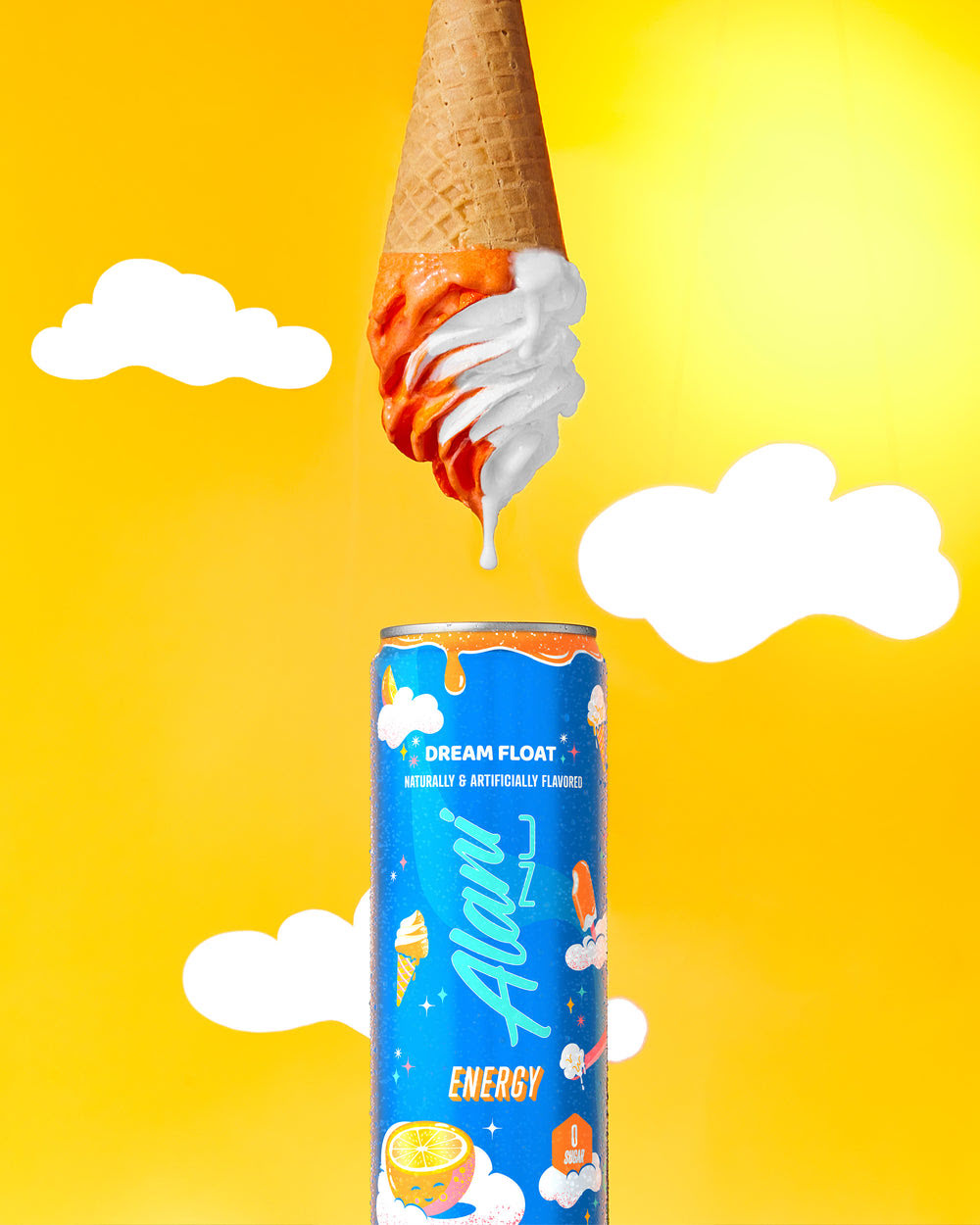 Zero Sugar Energy Drink - Dream Float