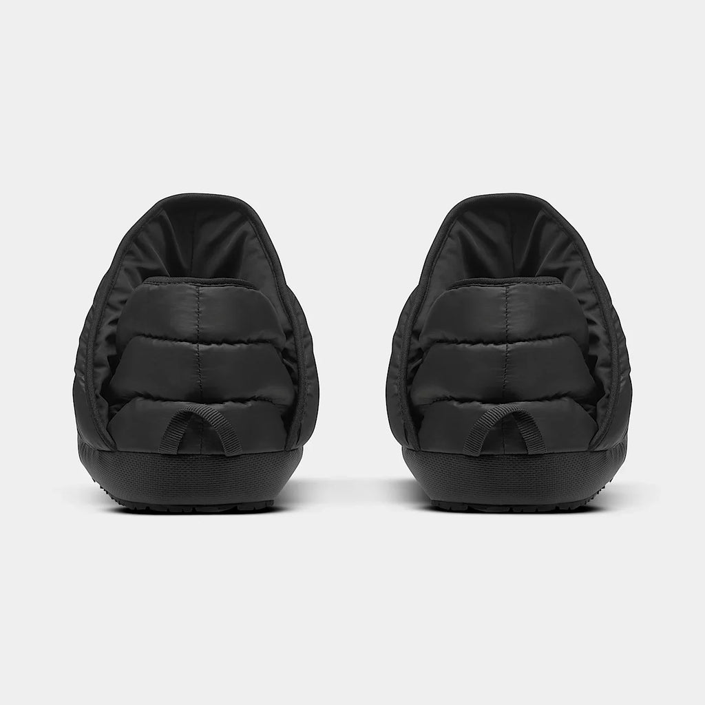 Men's Insulated Bootie Slippers - Black