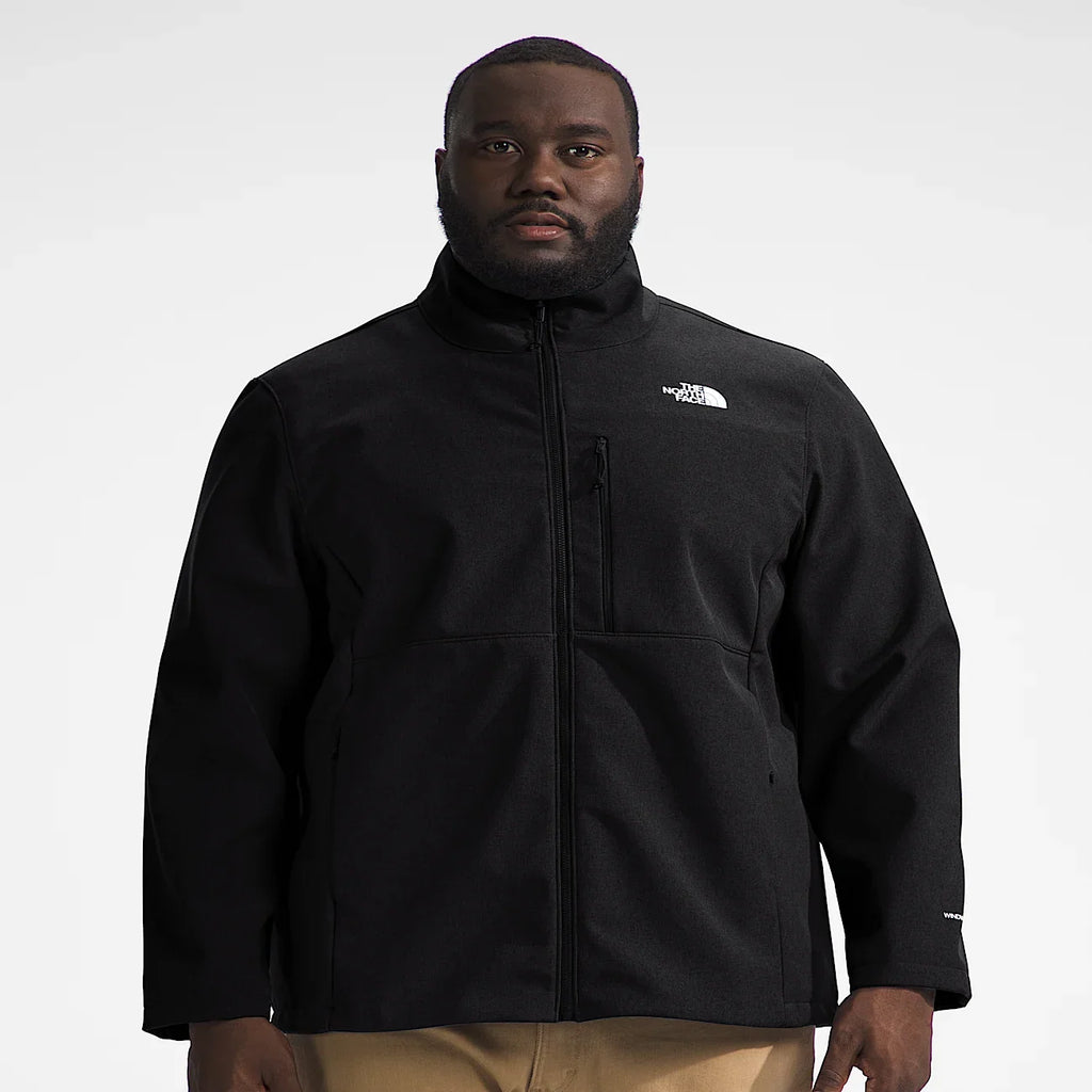 Men's Big Soft Shell Jacket - Black