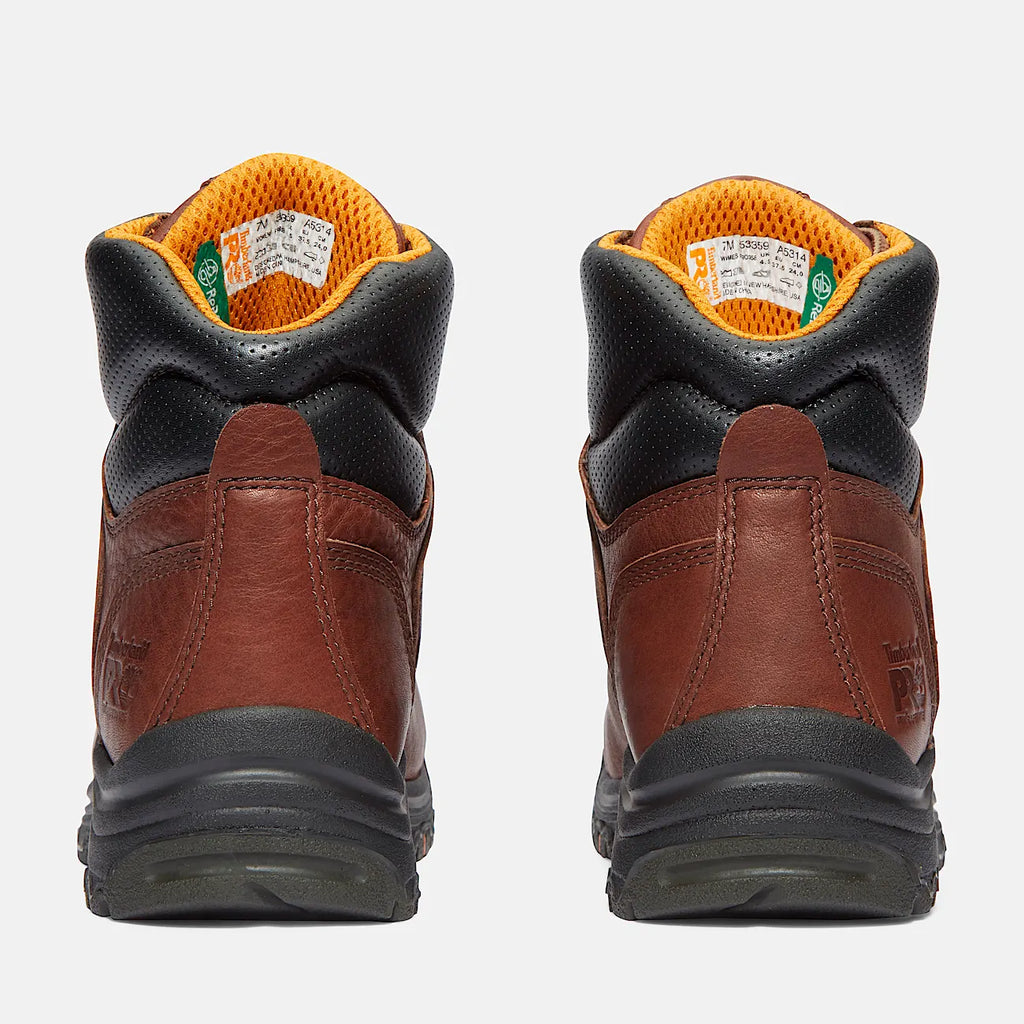 Women's 6-Inch Waterproof Alloy-Toe Work Boot