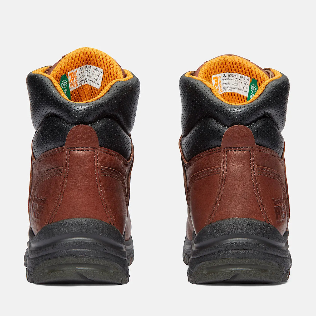 Women's 6-Inch Waterproof Alloy-Toe Work Boot