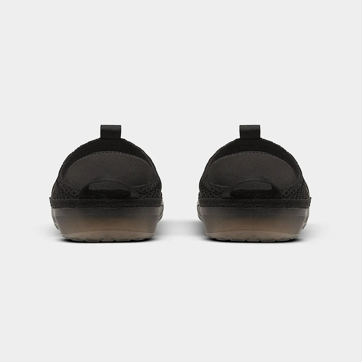 Insulated Slip-On Mules - Black