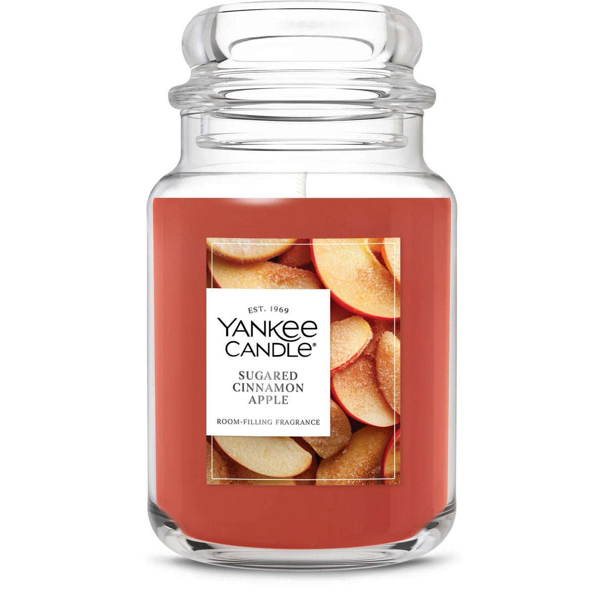Large Jar Candle - Cinnamon Apple