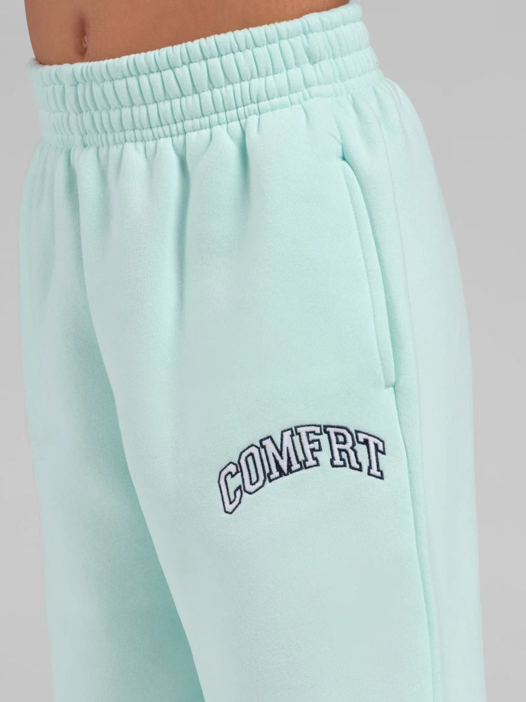 Kids Logo Sweatpants - Aqua Mist
