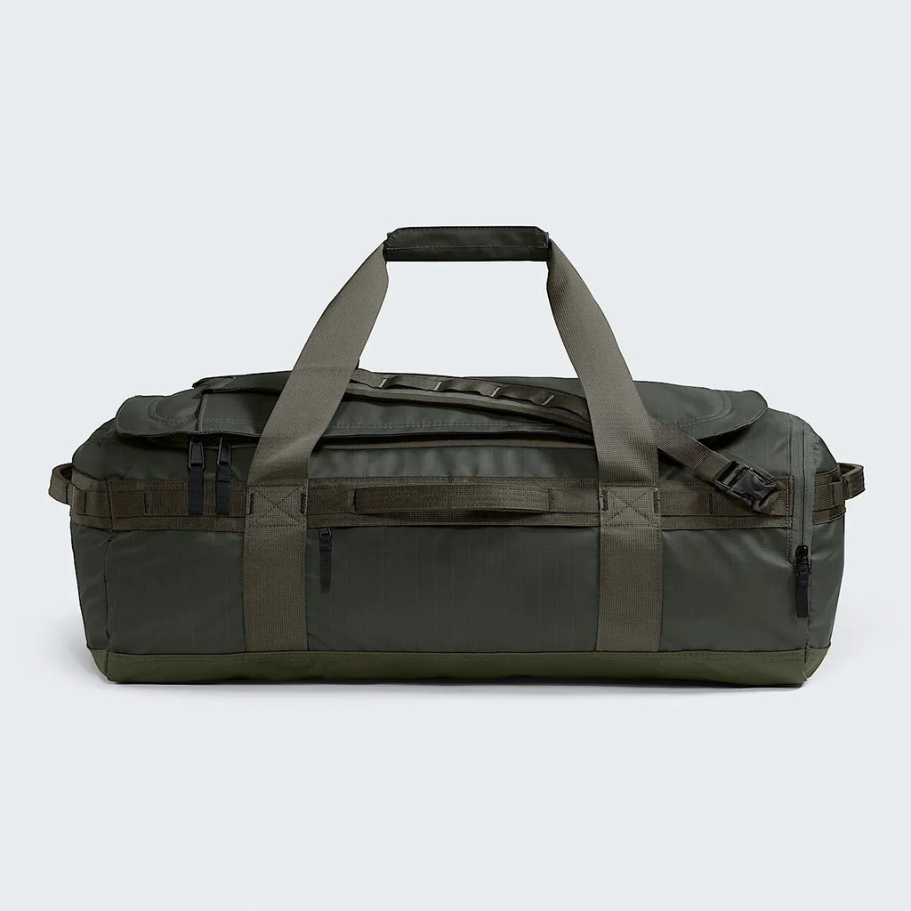 62L Travel Duffel Bag - Taupe Green/Black