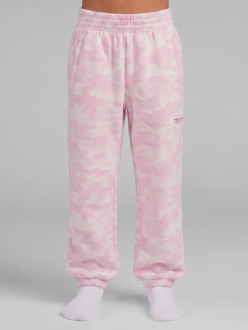 Kids' Lightweight Sweatpants - Candy Camo