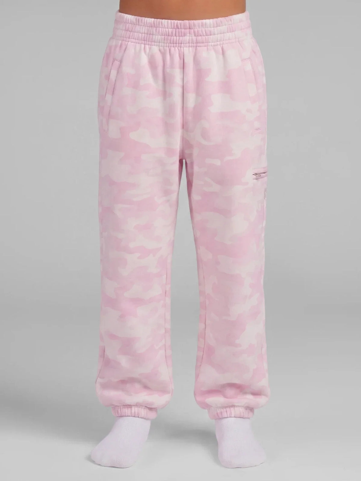 Kids' Lightweight Sweatpants - Candy Camo