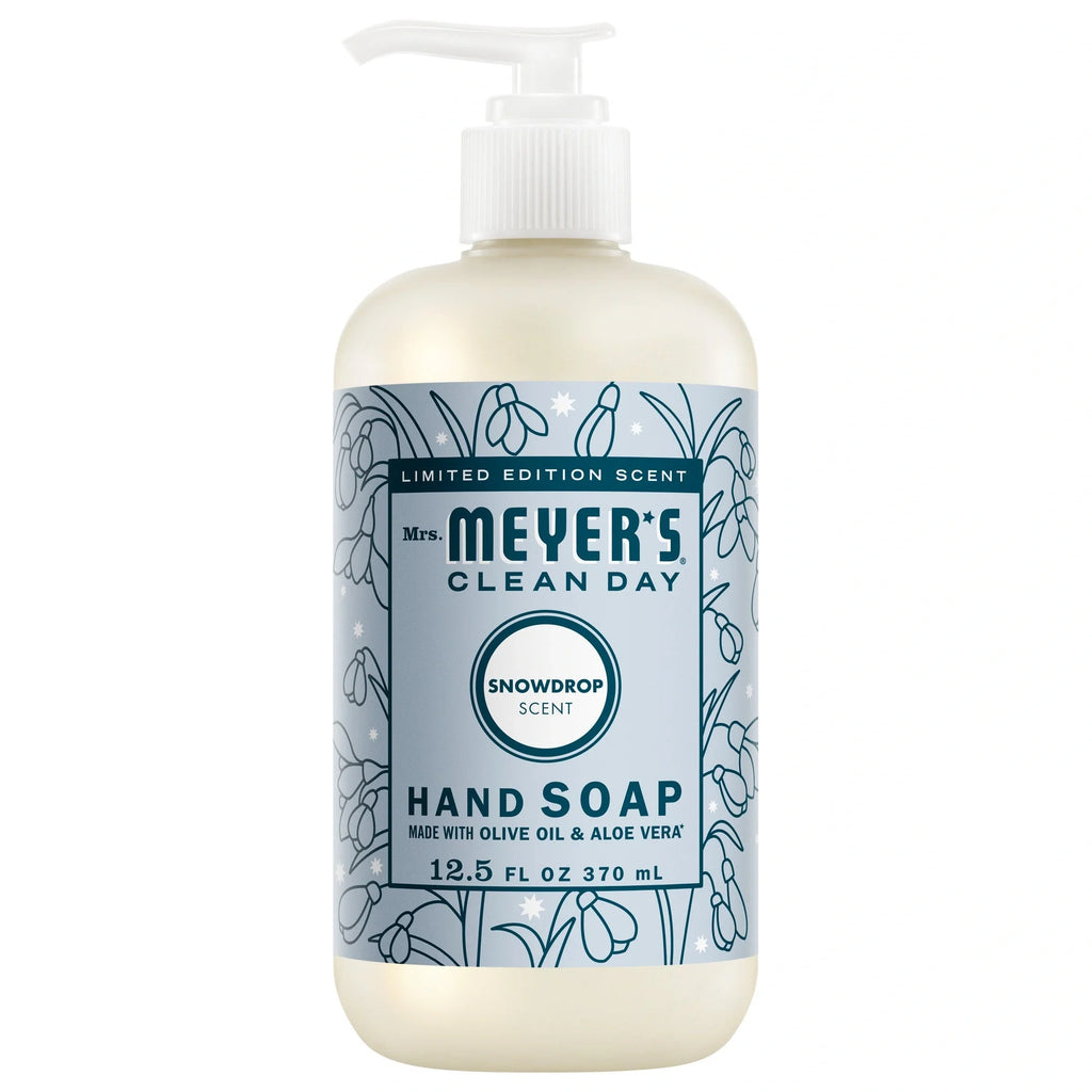Liquid Hand Soap - Snowdrop